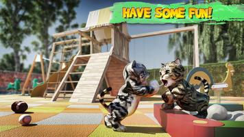 Cat Simulator syot layar 1