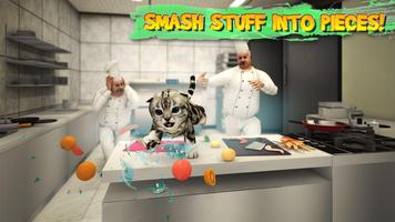 Cat Simulator تصوير الشاشة 2