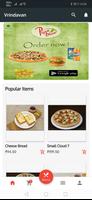 Pizza Olive الملصق