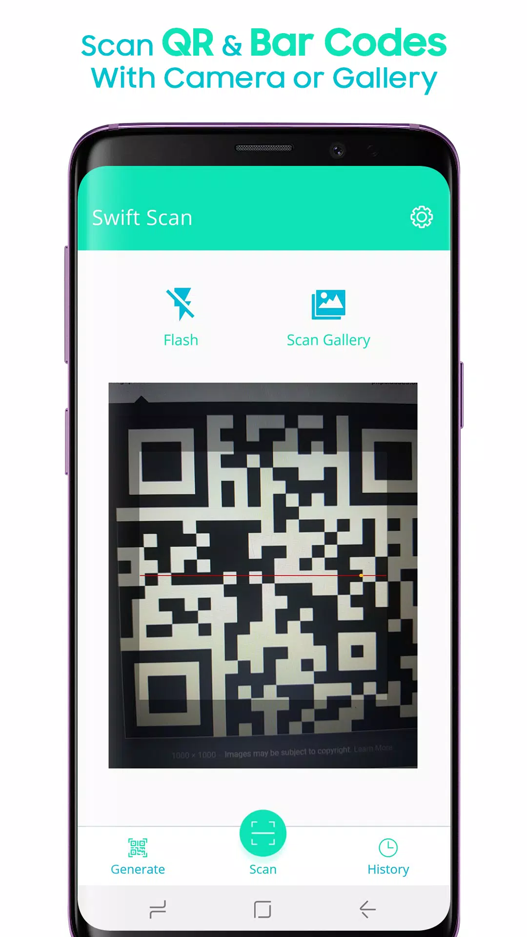 Swift Scan: Scanner & Reader | Barcode APK Android Download