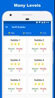 Swift Sudoku ✏️ स्क्रीनशॉट 1
