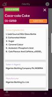 iVerifyApp for NAFDAC products verification screenshot 2