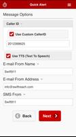 Swift911 Mobile скриншот 3