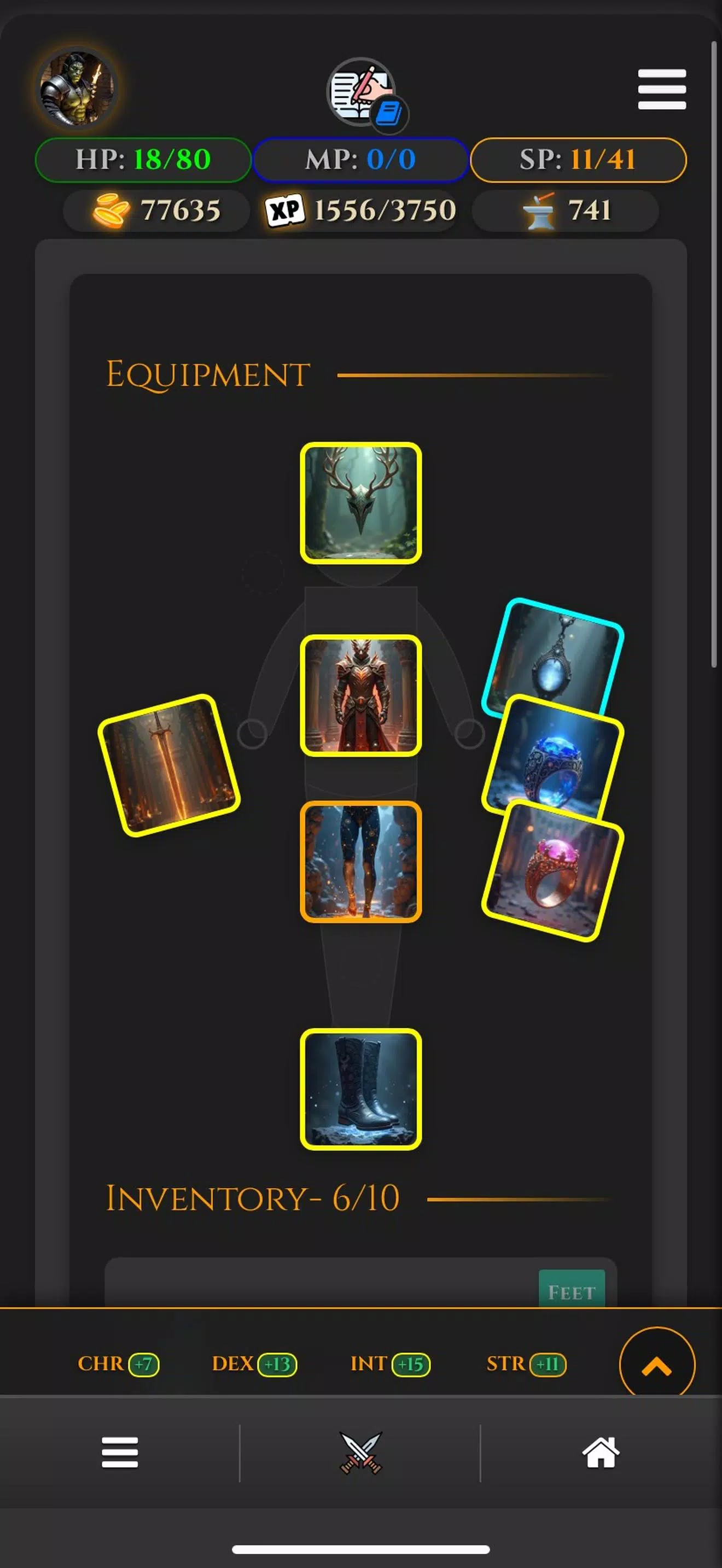 诸界安魂曲: 故事: AI RPG