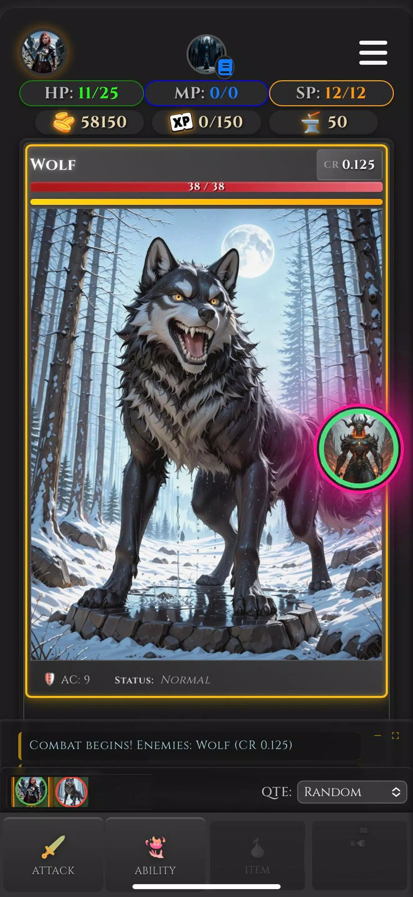 诸界安魂曲: 故事: AI RPG