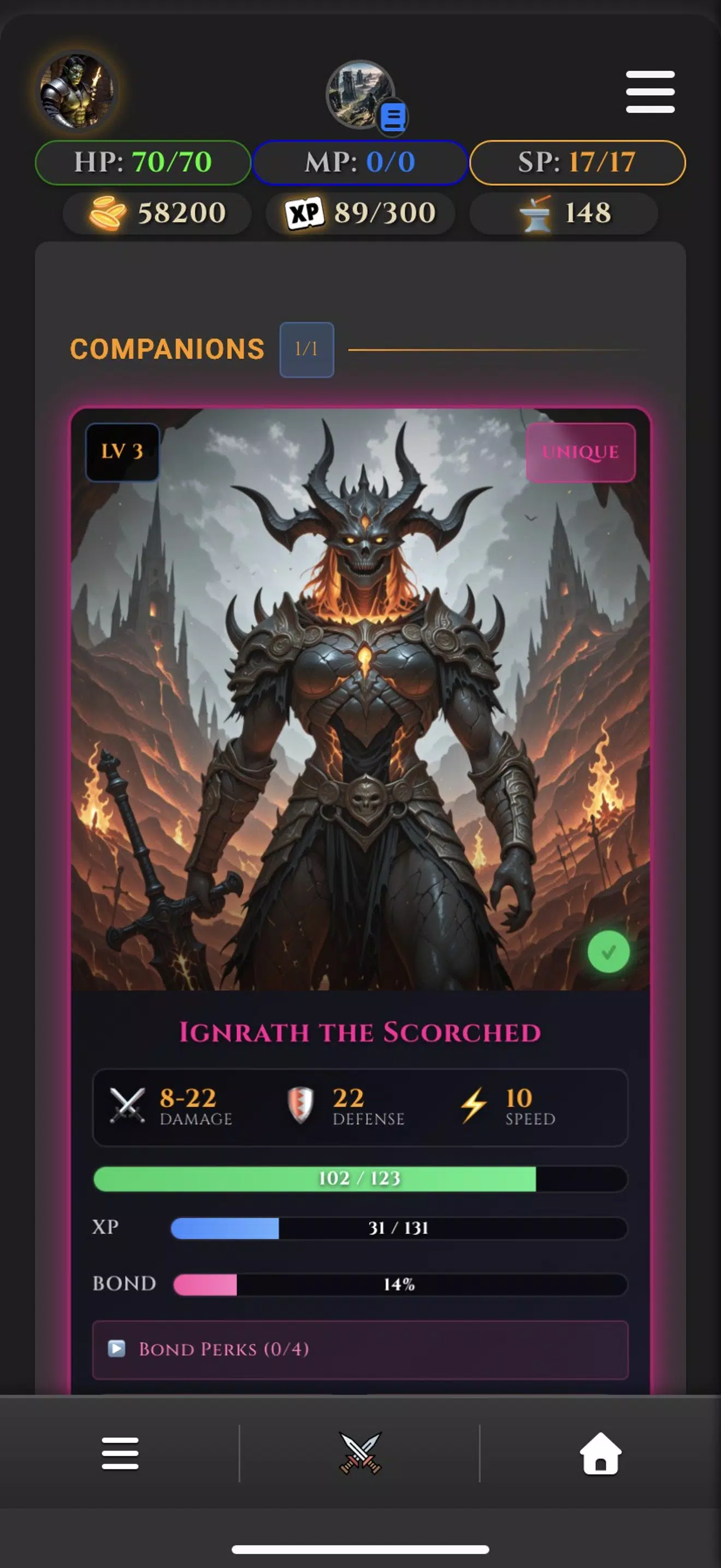 诸界安魂曲: 故事: AI RPG