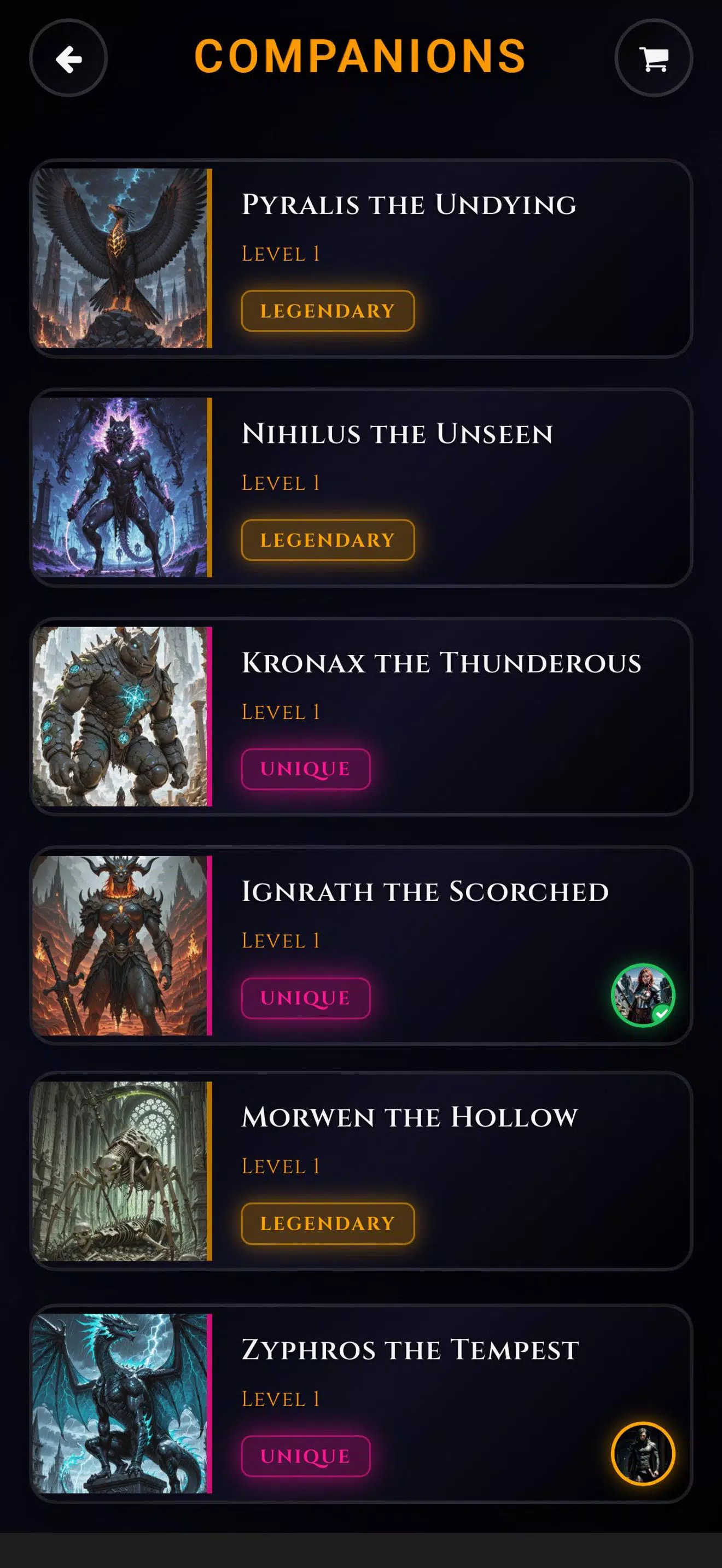 诸界安魂曲: 故事: AI RPG