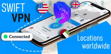 Swift VPN - Fast Proxy Server with Privacy