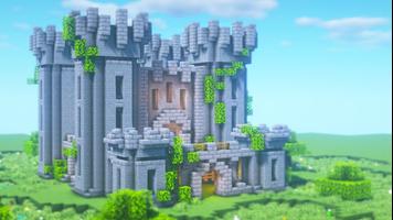 Build Block - Survival Craft Plakat