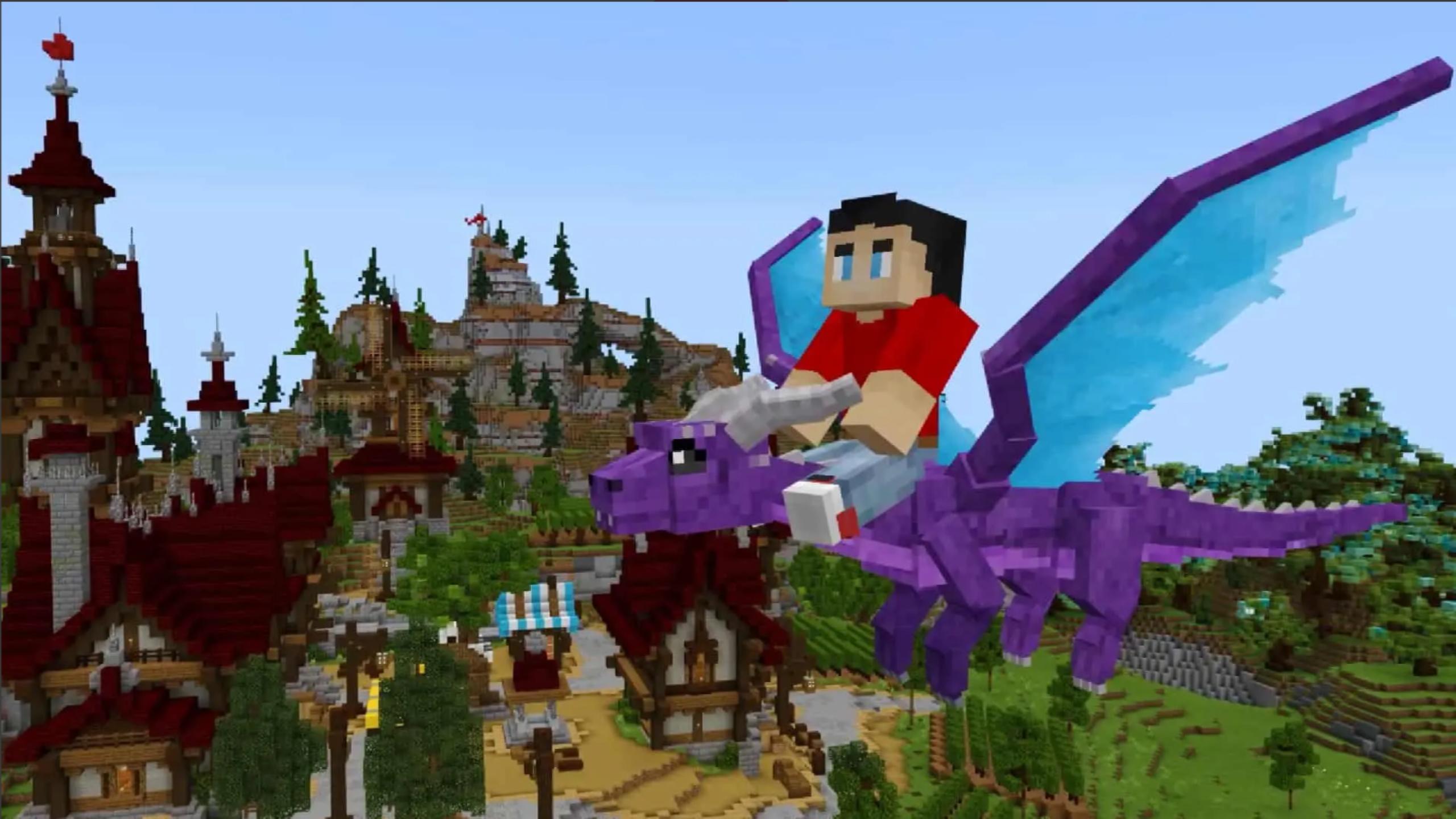 Dragon Pets майнкрафт