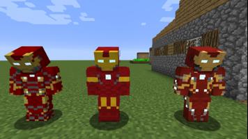Iron Man Craft Adventure screenshot 2