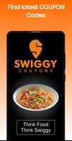 Swiggy Coupons poster