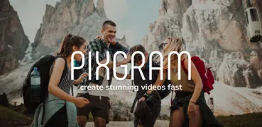 Pixgram - Slideshow 相片/音樂/影片