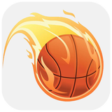 آیکون‌ Swipe Basketball