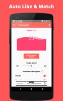 1 Schermata Auto Like Click For Dating App