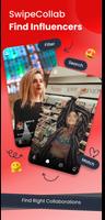 SwipeCollab Find Influencers poster