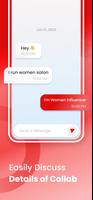 SwipeCollab Find Influencers screenshot 2
