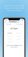 TimeWorksPlus Employee الملصق