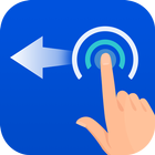 Swipe Back Navigation Gesture icône