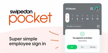 SwipedOn Pocket | Employee App