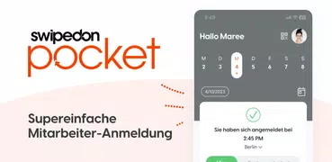 SwipedOn Pocket | Employee App