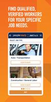 3 Schermata JobStack | Find Workers | Find