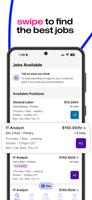 swipejobs تصوير الشاشة 1