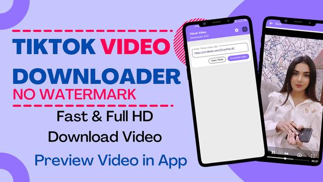 Download tiktok video without watermark