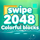 Swipe 2048:Colorful Blocks APK