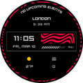 Swirl Watch Face