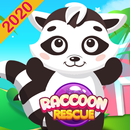 Raccoon Rescue - Bubble Shooter APK