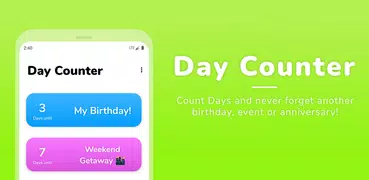 Days Counter: events, dates