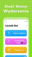 Licznik Dni plakat