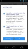 3 Schermata Swisscom Public WLAN