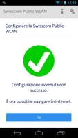1 Schermata Swisscom Public WLAN