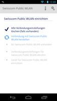 Swisscom Public WLAN الملصق