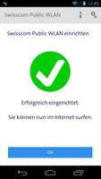 Swisscom Public WLAN تصوير الشاشة 1