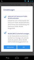 Swisscom Public WLAN スクリーンショット 2