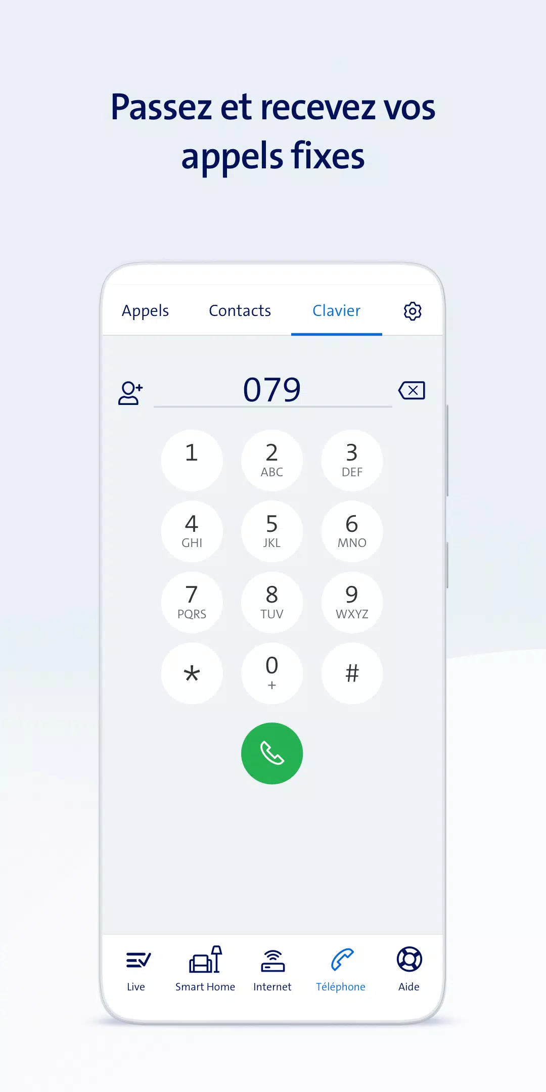 Swisscom Home App APK pour Android Télécharger