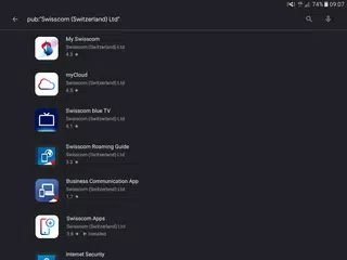 Swisscom Apps APK download
