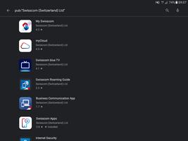 Swisscom Apps ảnh chụp màn hình 2