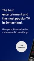 Swisscom blue TV poster