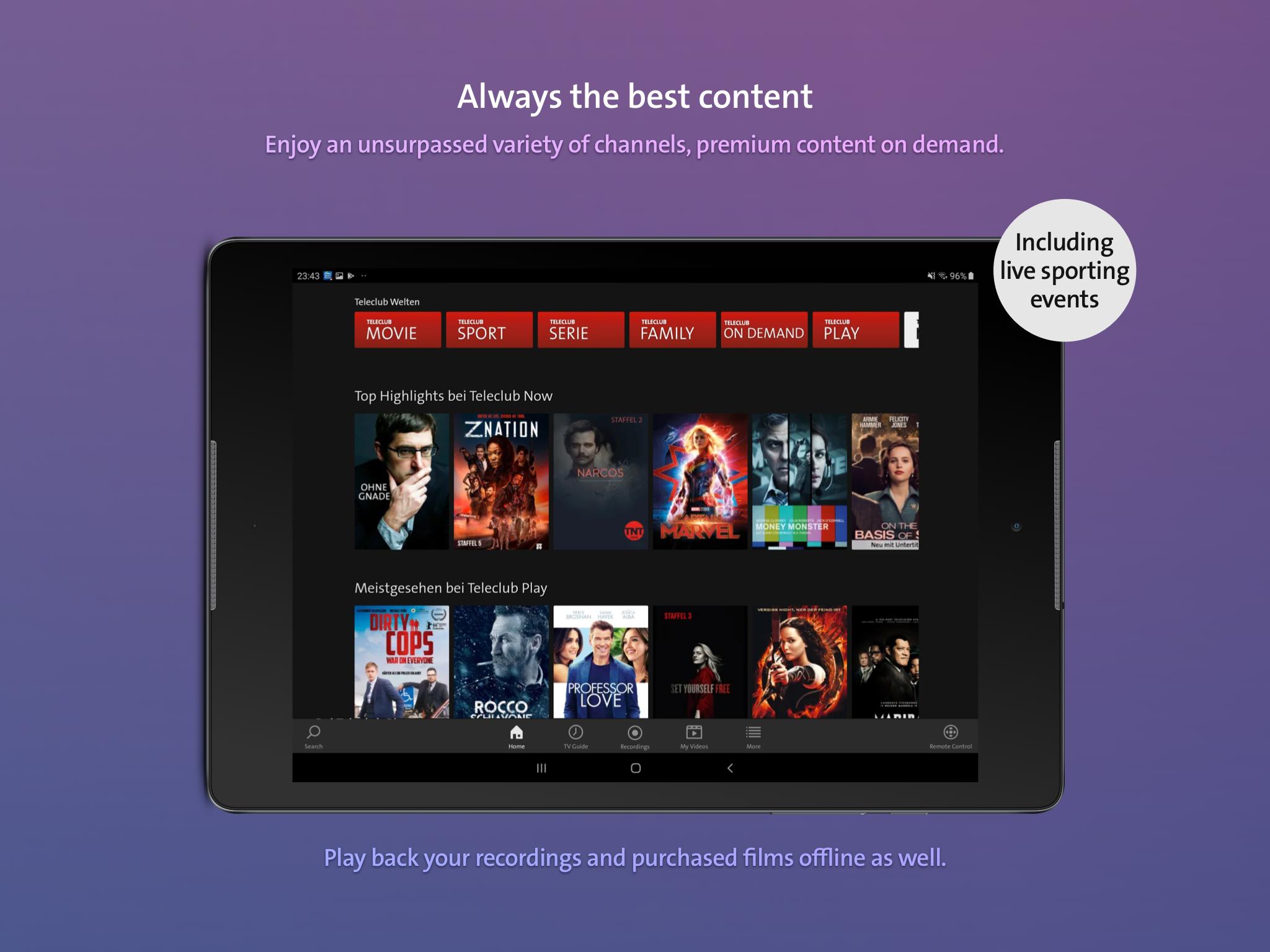 SWISSCOM TV SCARICARE
