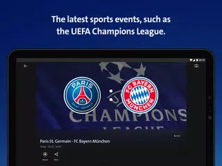 Descargar XAPK de Swisscom blue TV