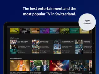 Descargar XAPK de Swisscom blue TV