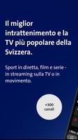 Poster Swisscom blue TV
