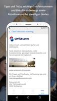 Swisscom Roaming Guide imagem de tela 3