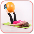 Gym Exercises - Swiss Ball