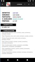 ITALIAN IRREGULAR VERBS PRO CO Screenshot 3