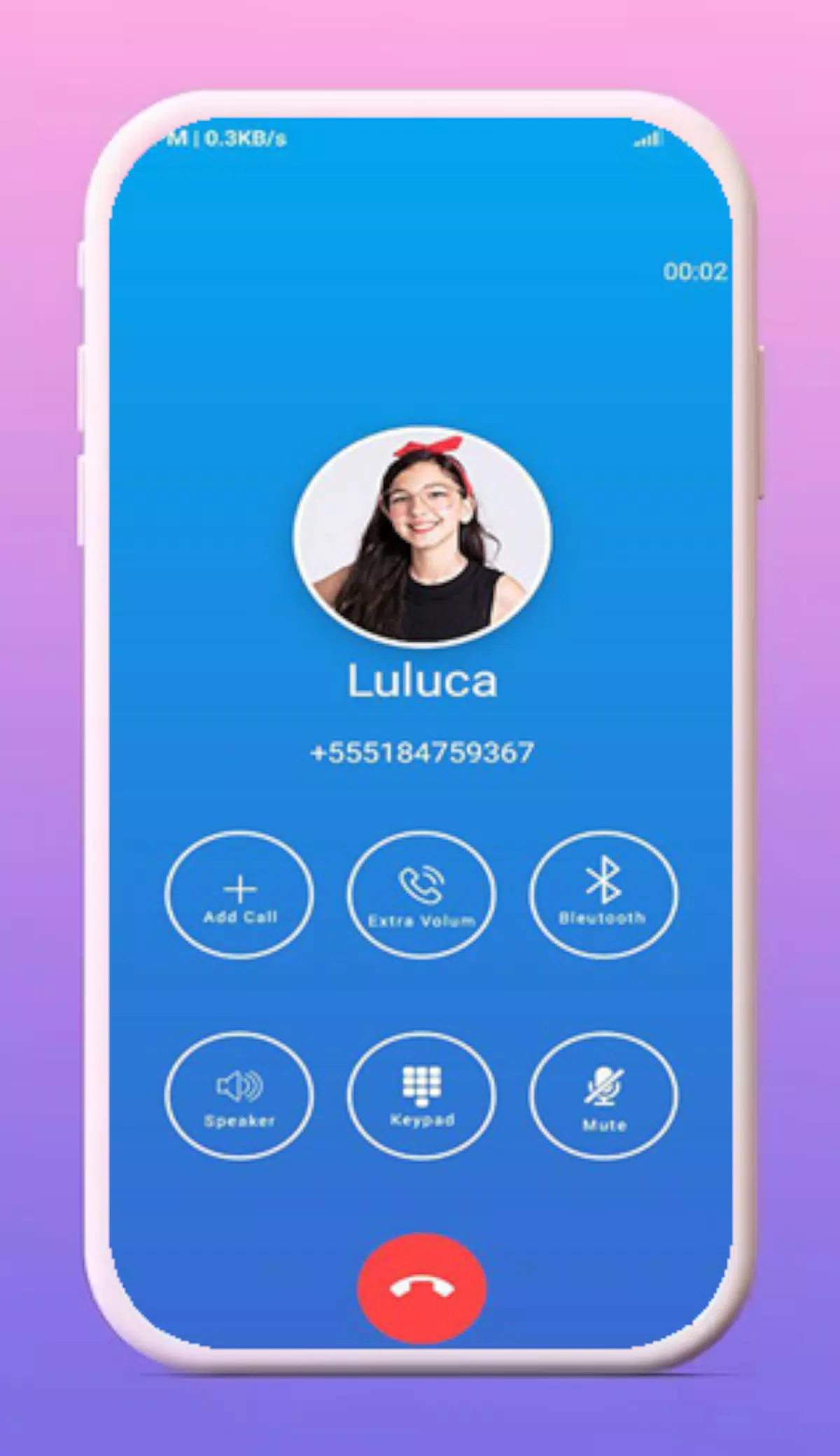 Chat With Crescendo com Luluca - Prank APK voor Android Download